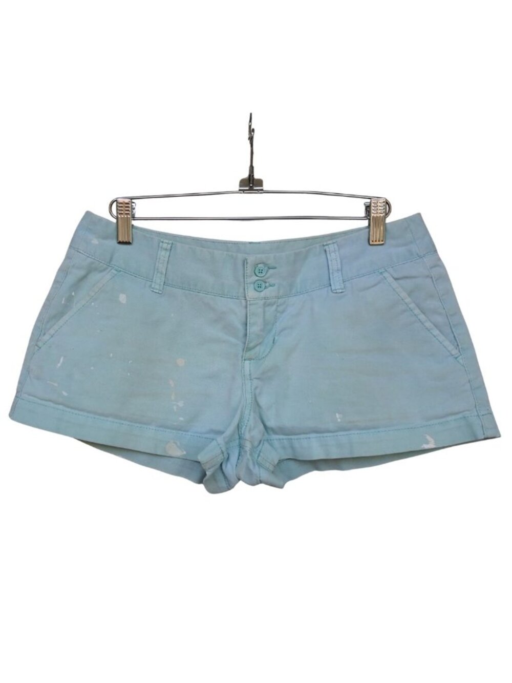 Vintage Distressed Mossimo Light Turquoise Shorts